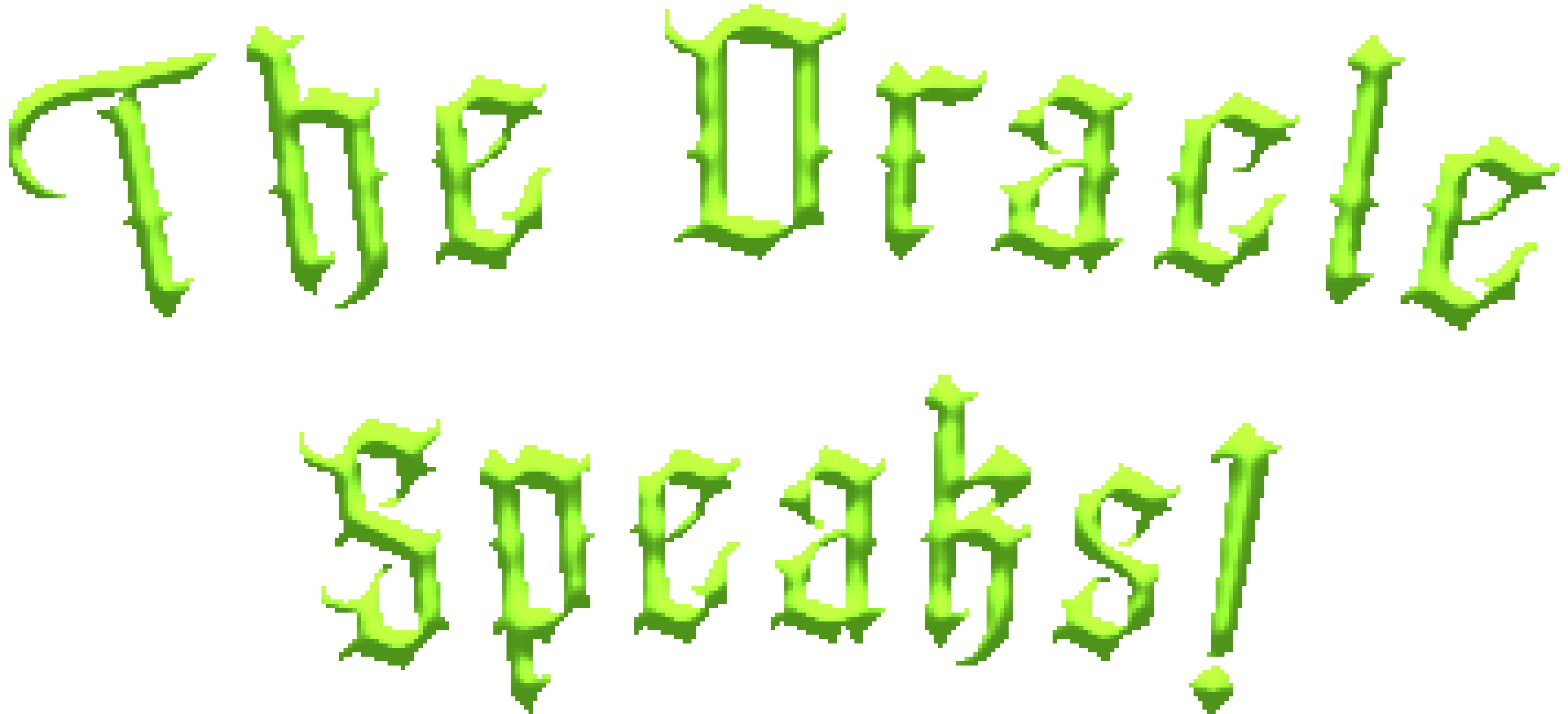Text saying welcome